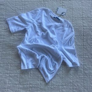 Zara Washed Cotton Shirt